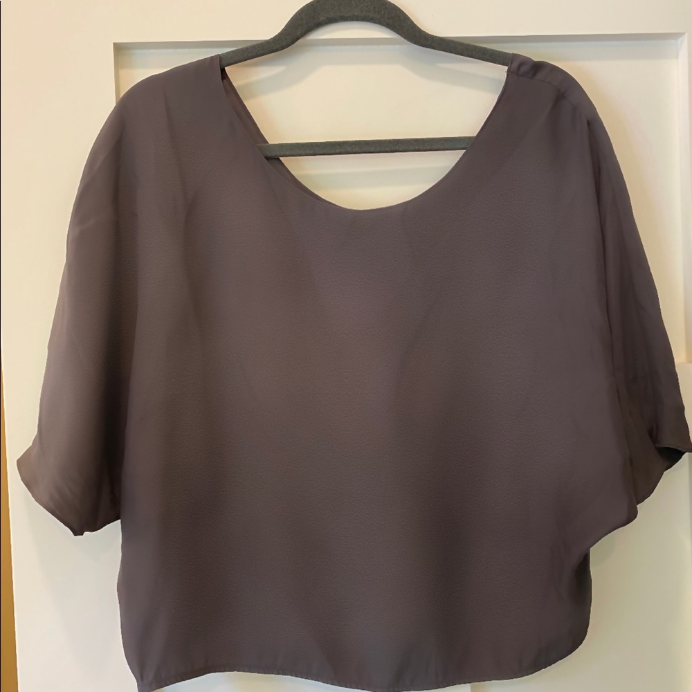 Vince Silk Dolman Top